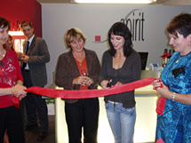 Otevření salonu
