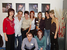 Otevření salonu