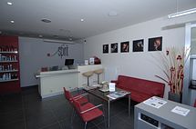 Interiér salonu