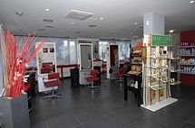 Interiér salonu